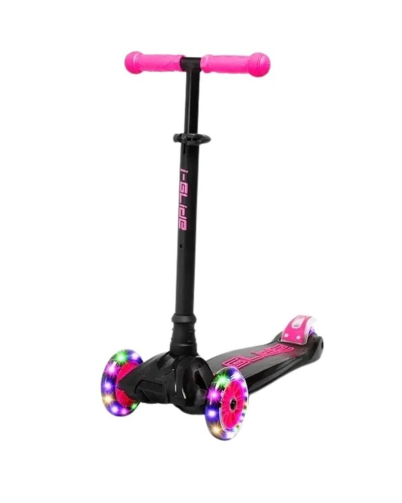 Trotineta Copii i-Glide 3 Wheel (Black/Pink)