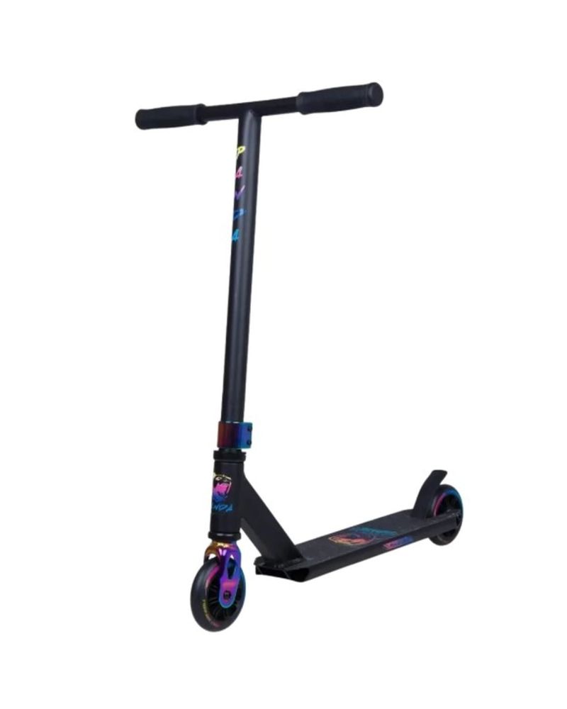 Trotineta Freestyle - Panda Cub (Black/Rainbow)