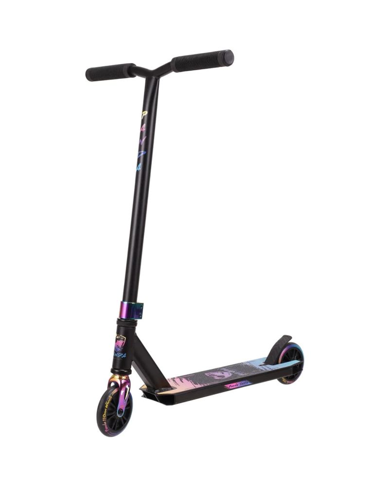 Trotineta Freestyle - Panda Initio V2 (Black Rainbow)