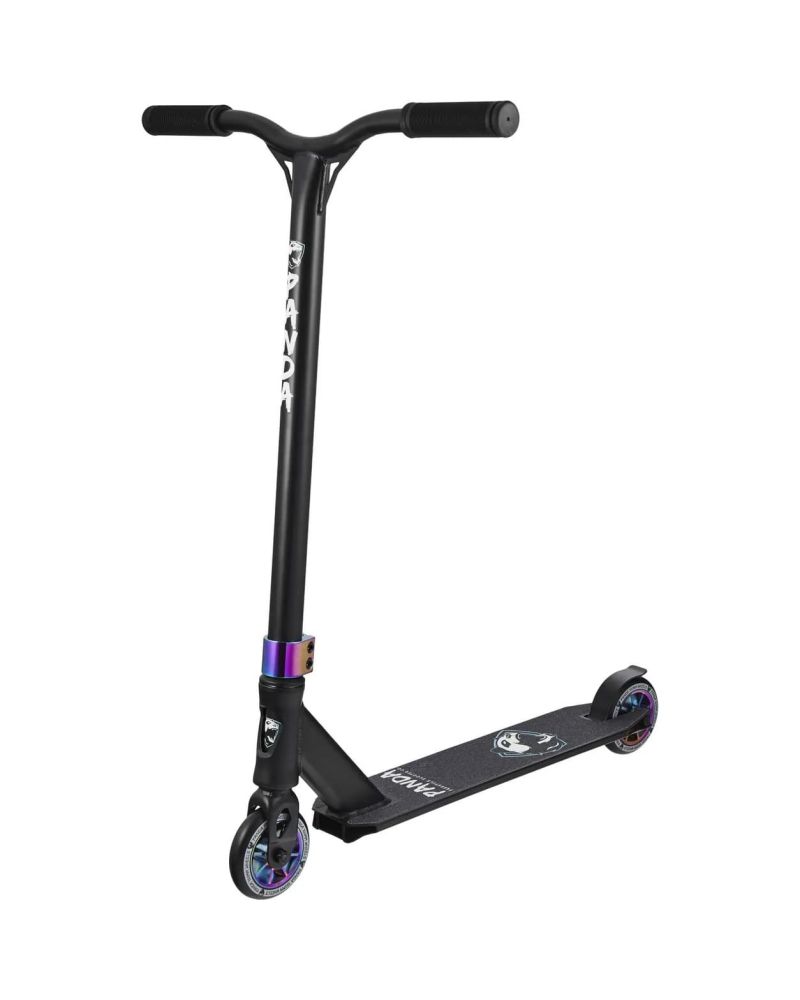 Trotineta Freestyle - Panda Primus (Black/Rainbow)