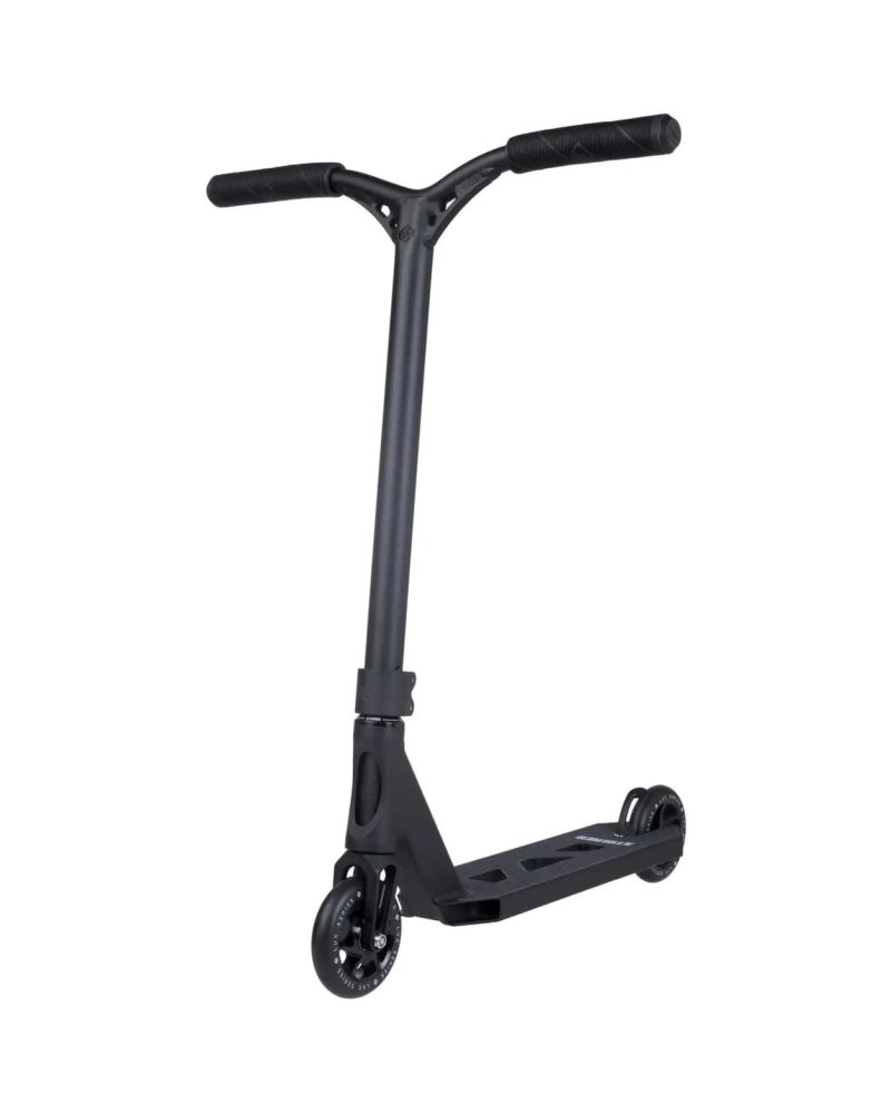 Trotineta Freestyle - Striker Lux (Negru)