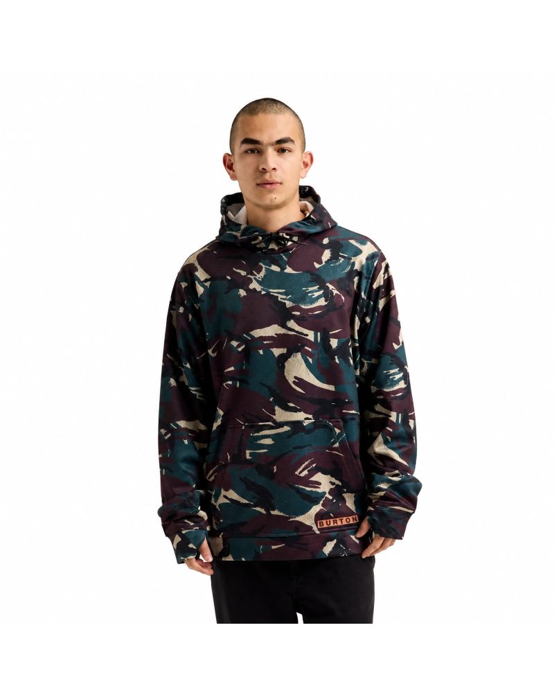 Hanorac BURTON - Men's - Oak Pullover Hoodie - Seersucker Camo