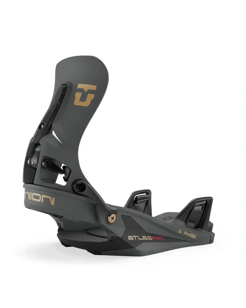 Legaturi Snowboard UNION Men's 2027 ATLAS PRO STEP ON® Black - M