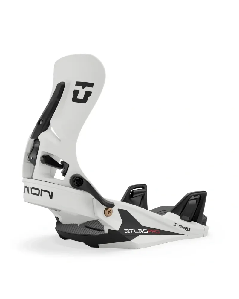 Legaturi Snowboard UNION Men's 2027 ATLAS PRO STEP ON® Stone - M