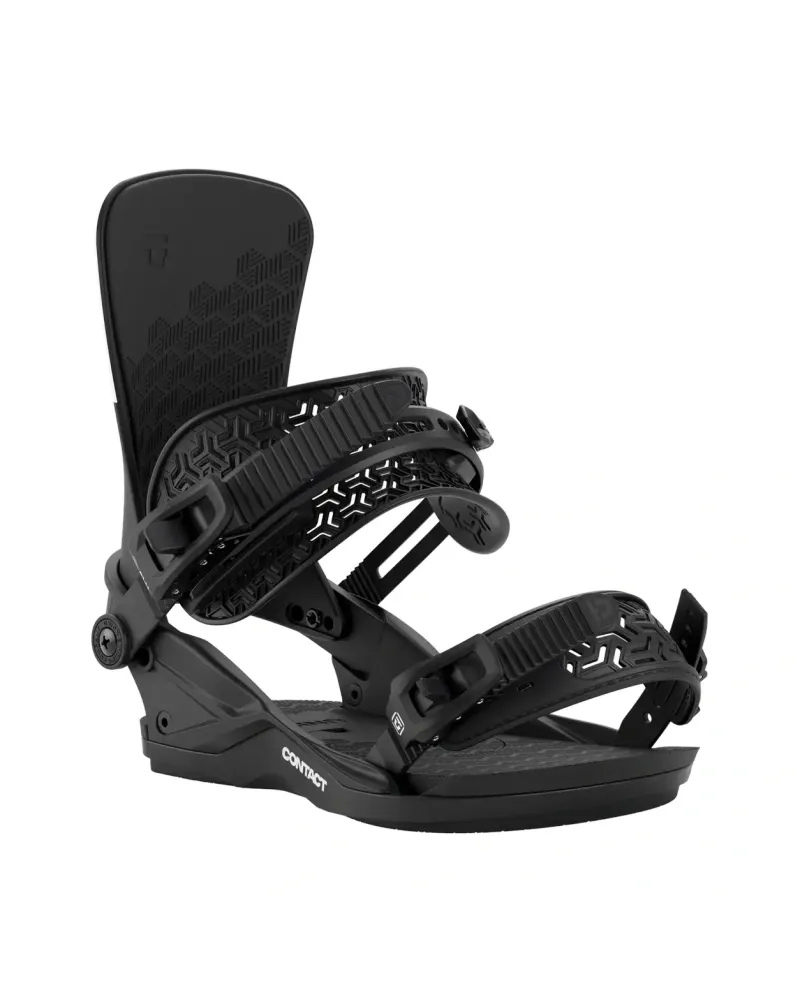 Legaturi Snowboard UNION Men's 2027 CONTACT Black - L