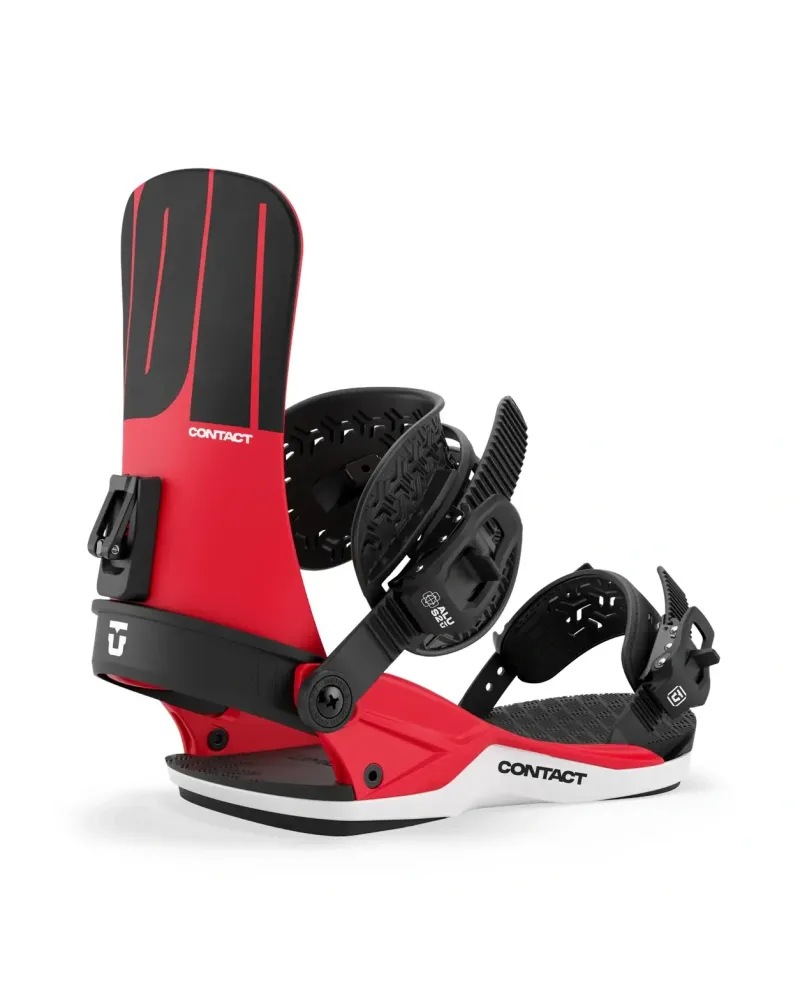 Legaturi Snowboard UNION Men's 2027 CONTACT Red - M