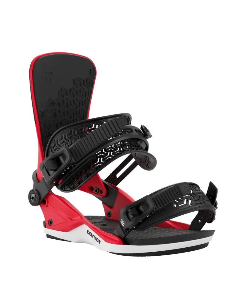 Legaturi Snowboard UNION Men's 2027 CONTACT Red - M