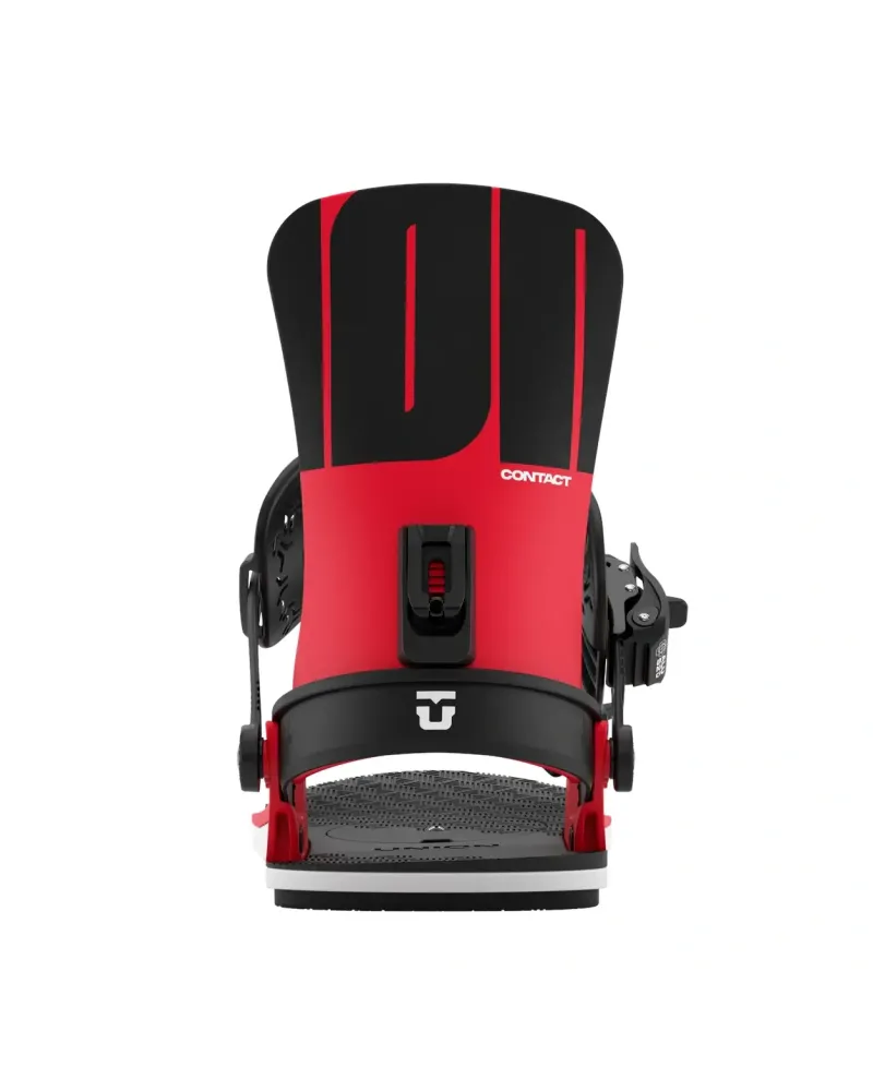 Legaturi Snowboard UNION Men's 2027 CONTACT Red - M
