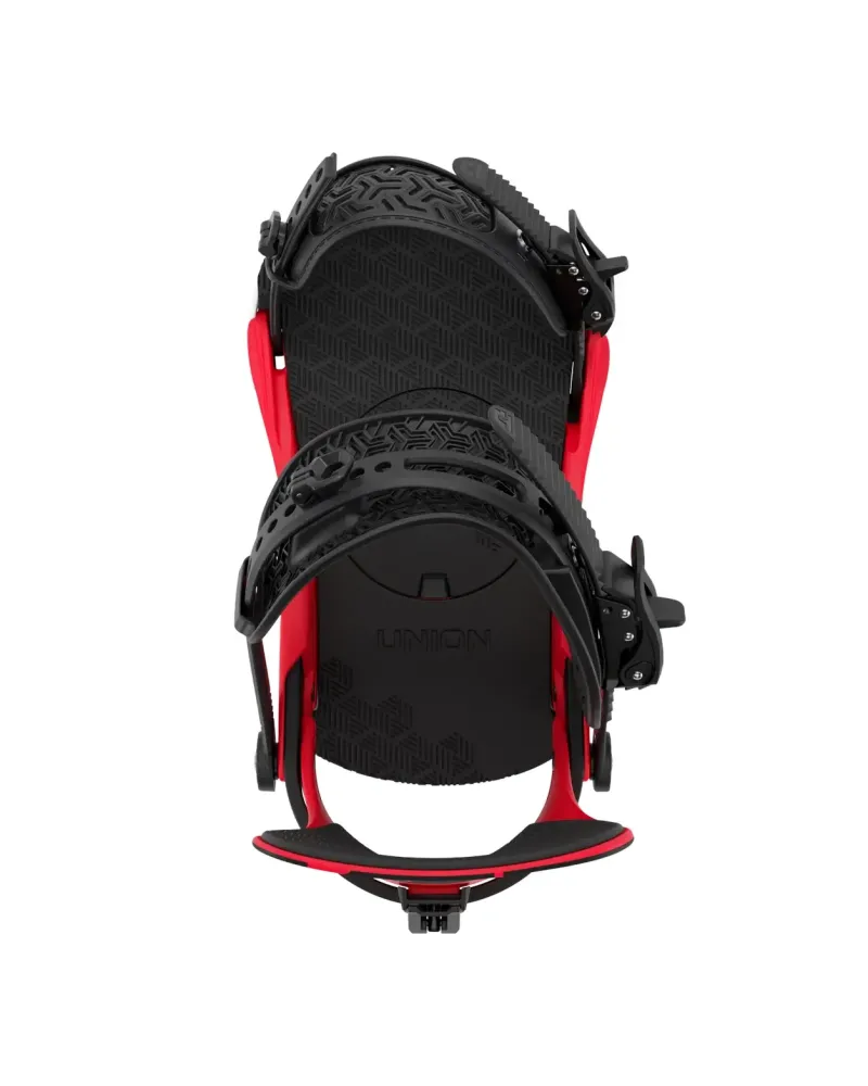 Legaturi Snowboard UNION Men's 2027 CONTACT Red - M