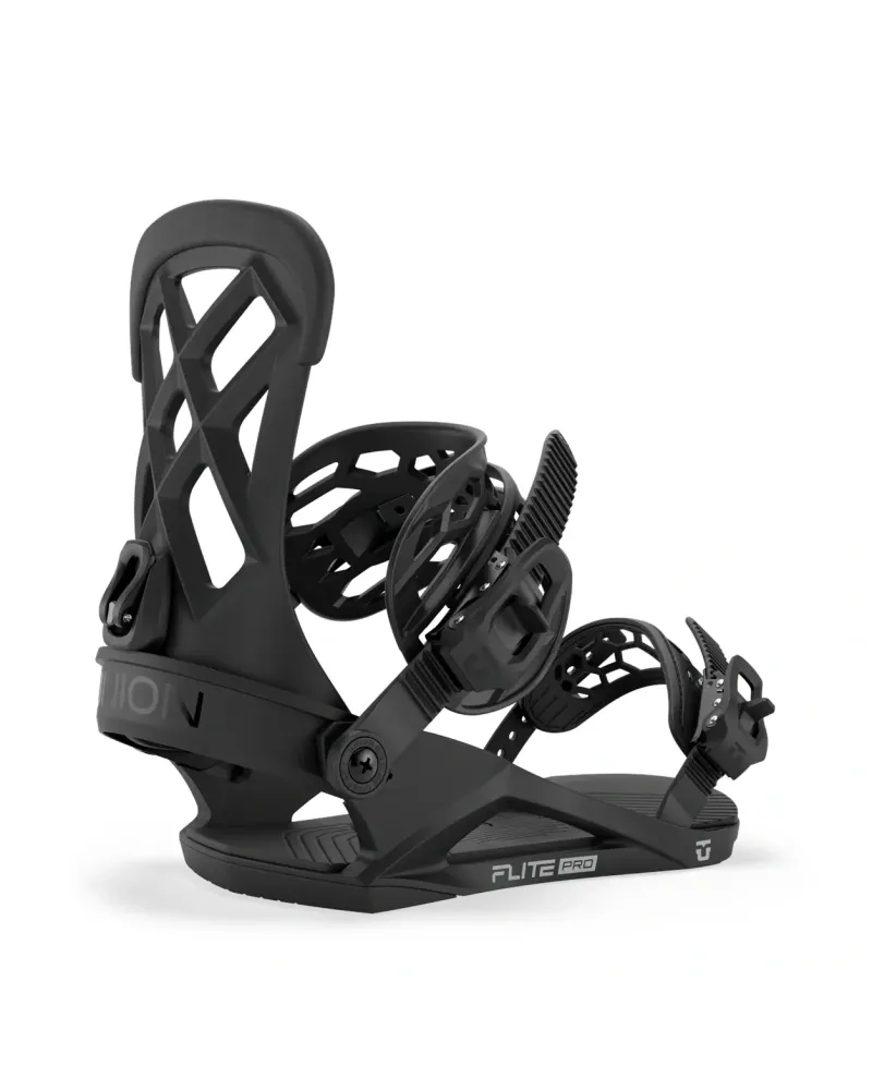 Legaturi Snowboard UNION Men's 2027 FLITE PRO Black - L