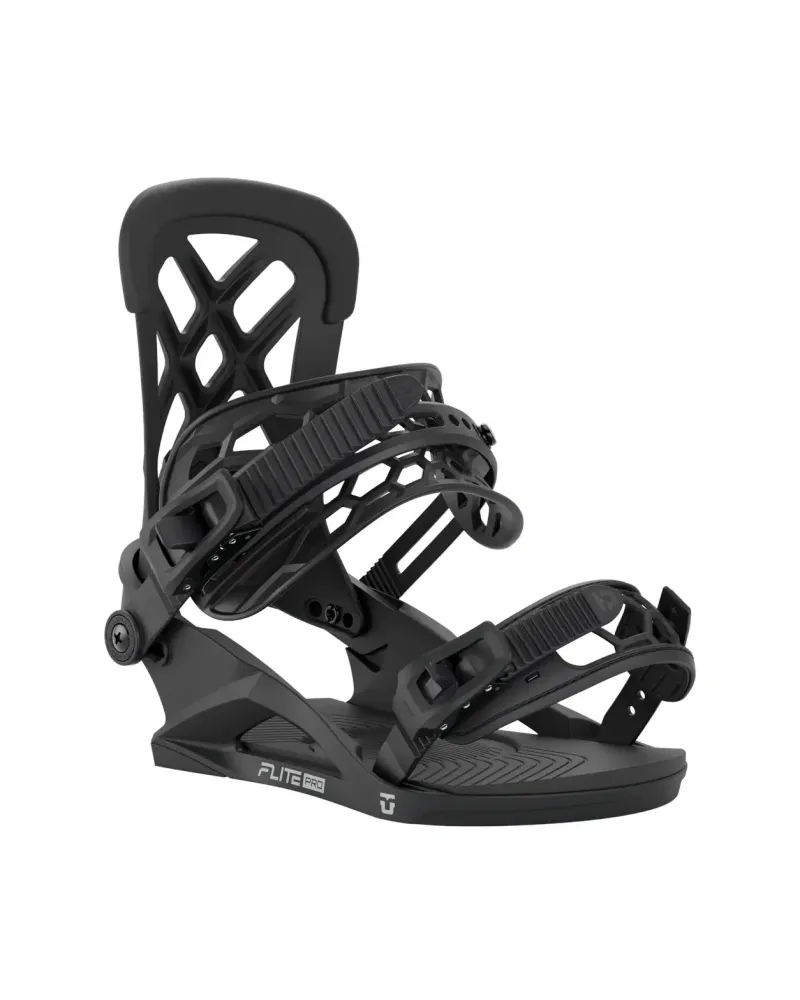 Legaturi Snowboard UNION Men's 2027 FLITE PRO Black - L