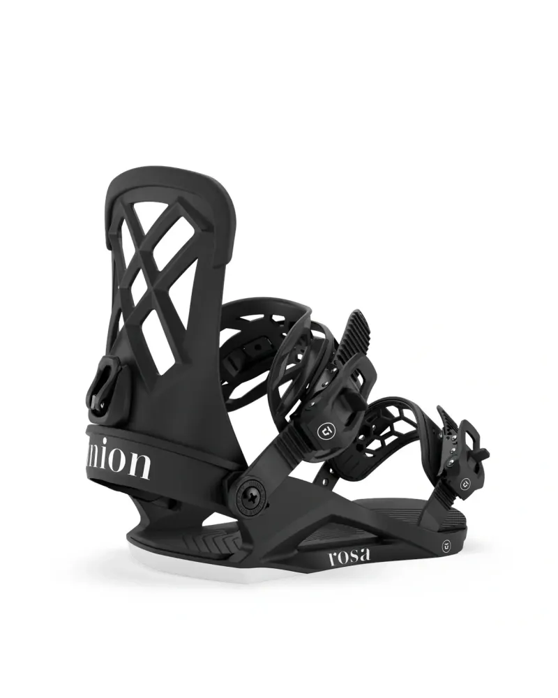 Legaturi Snowboard UNION Women's 2027 ROSA Black - M