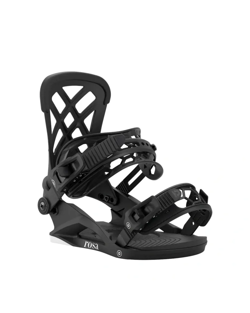 Legaturi Snowboard UNION Women's 2027 ROSA Black - M