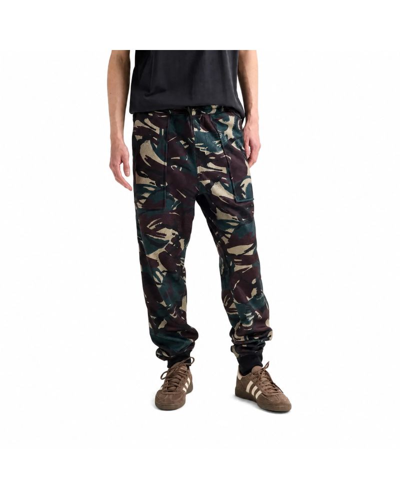 Pantaloni BURTON - Oak Fleece - Seersucker Camo