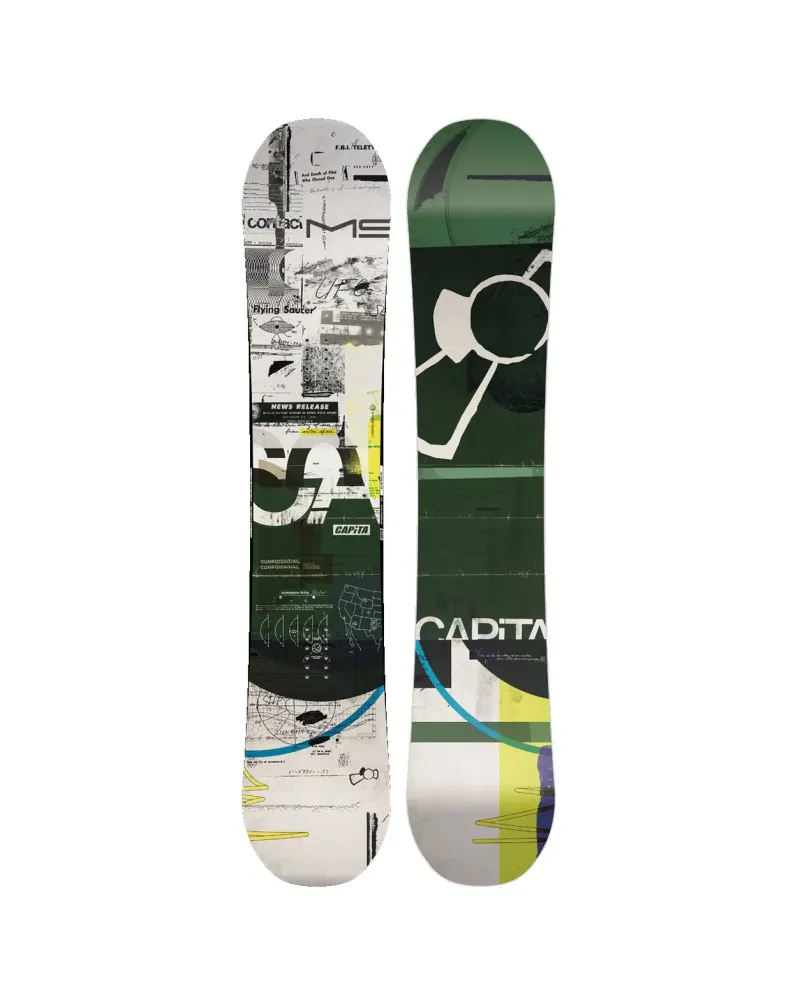 Placa Snowboard CAPiTA - OUTERSPACE LIVING WIDE 2027