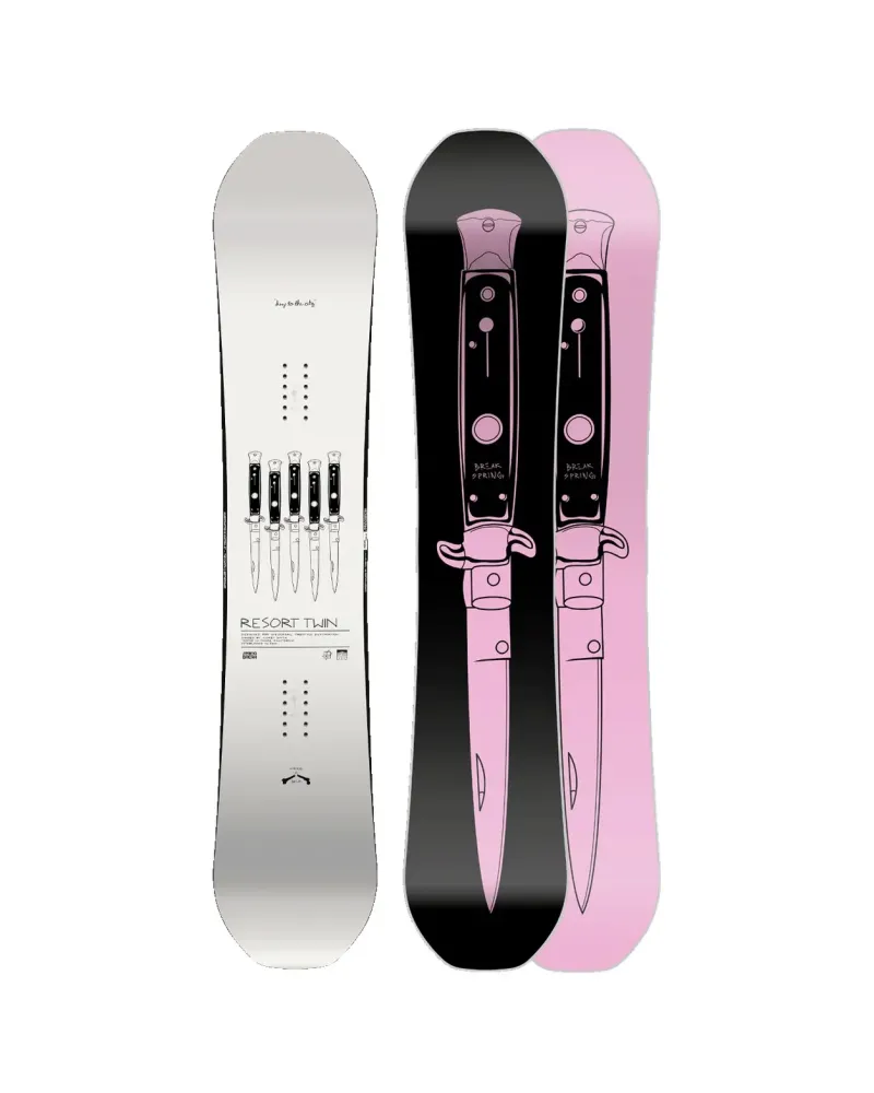 Placa Snowboard CAPiTA - SB RESORT TWIN 2027