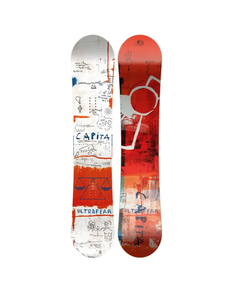 Placa Snowboard CAPiTA - ULTRAFEAR WIDE 2027 - 153W