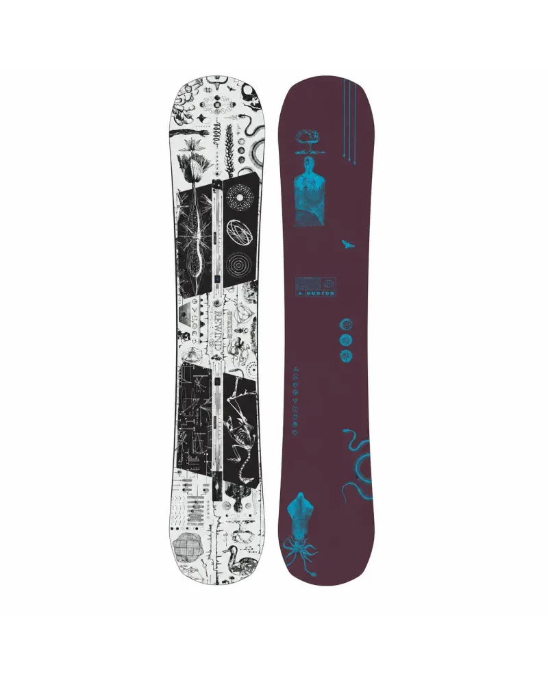 Placa Snowboard BURTON - REWIND PurePop Camber 2027