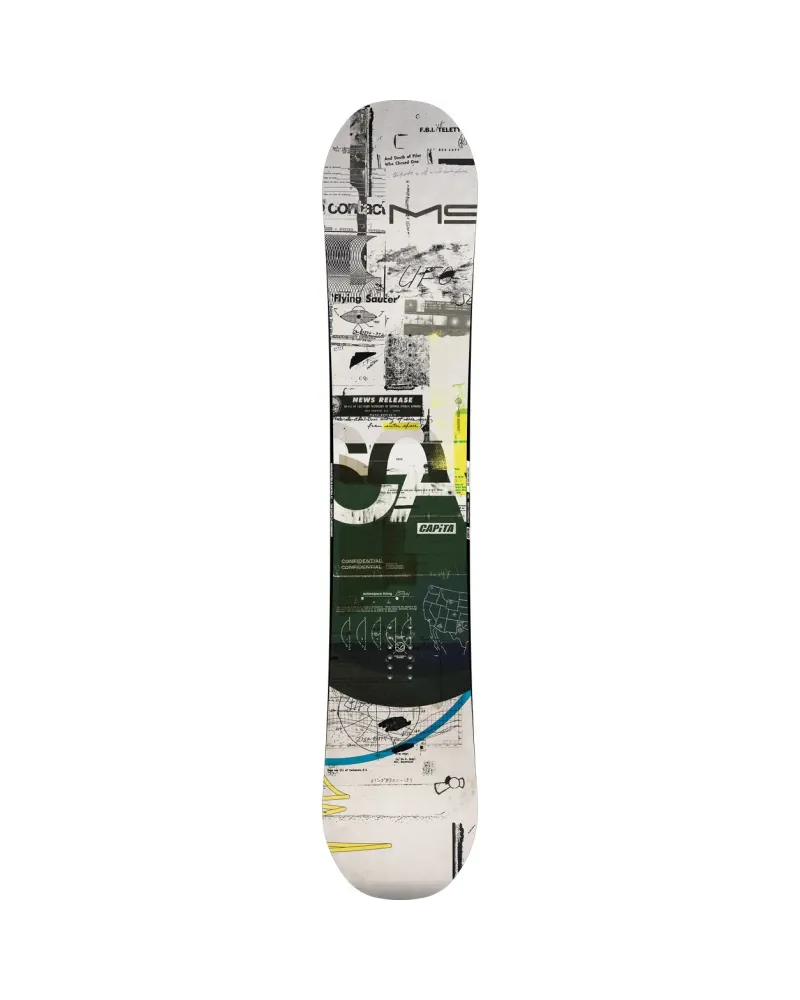 Placa Snowboard CAPiTA - OUTERSPACE LIVING WIDE 2027