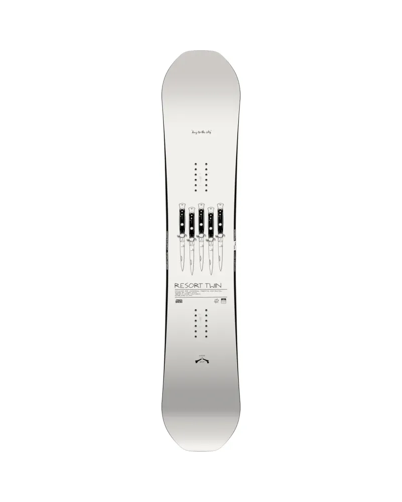 Placa Snowboard CAPiTA - SB RESORT TWIN 2027