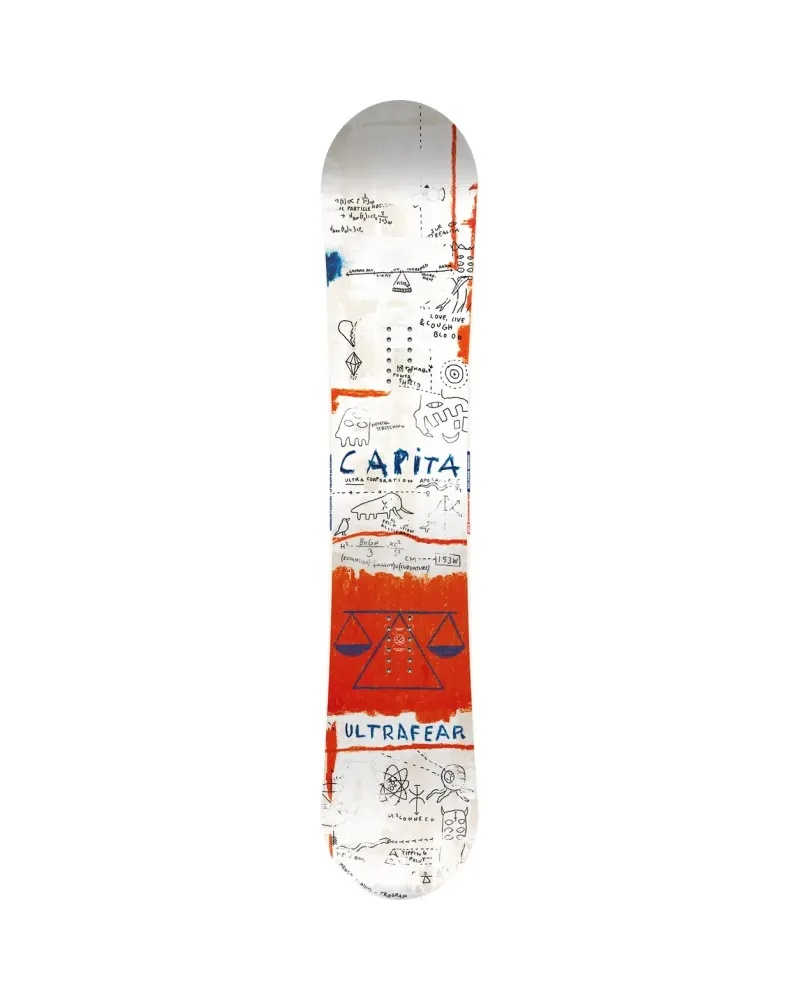 Placa Snowboard CAPiTA - ULTRAFEAR WIDE 2027 - 153W