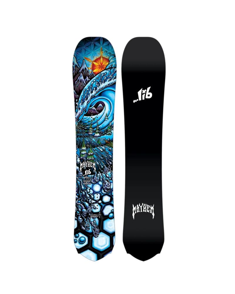 Placa Snowboard LIB TECH - MAYHEM ROCKET 2027 - 157.5