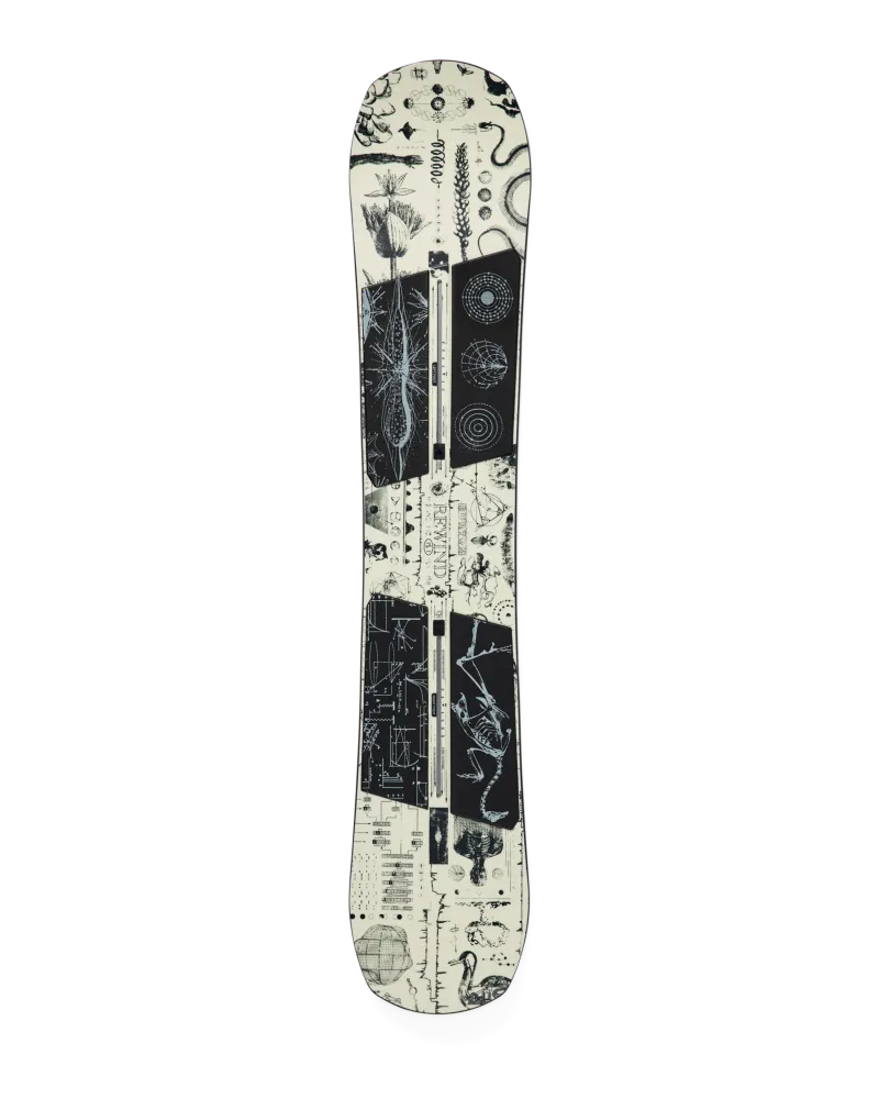 Placa Snowboard BURTON - REWIND PurePop Camber 2027