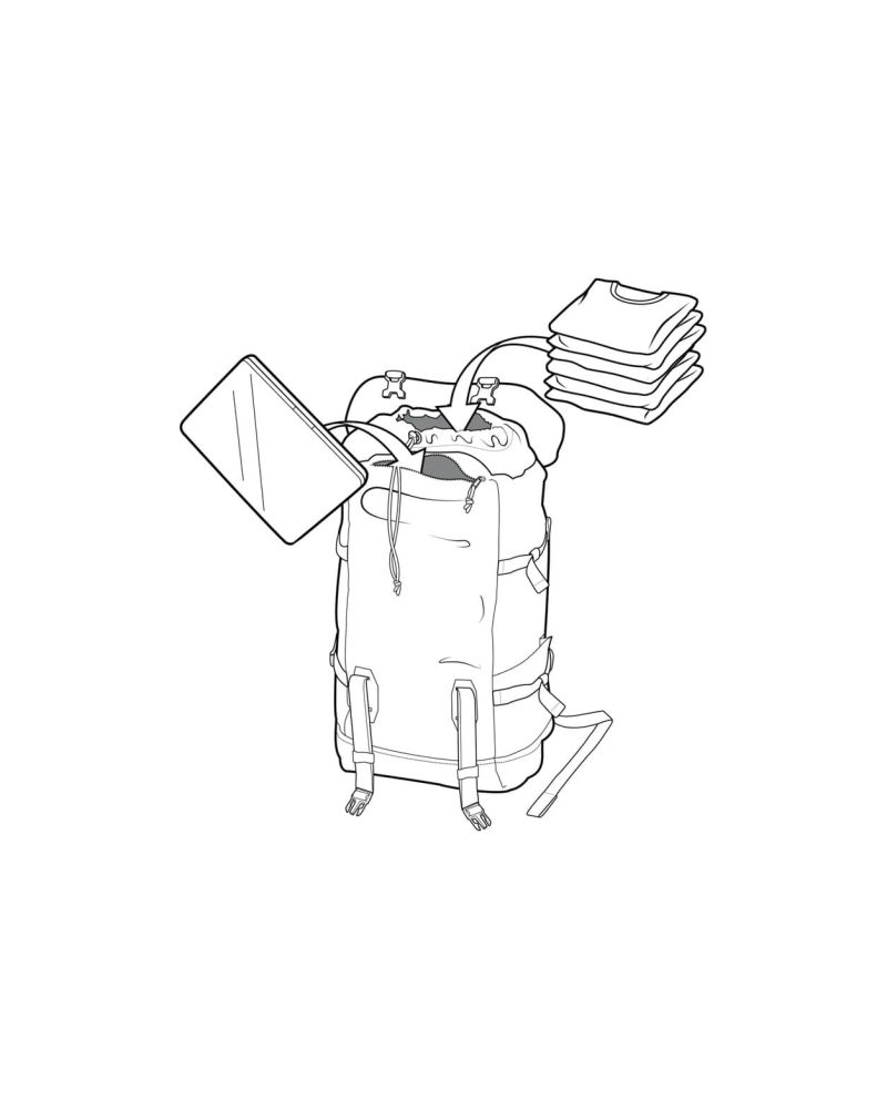 Rucsac BURTON Tinder 2.0 30L - Spiced Chai/Atlantic Teal