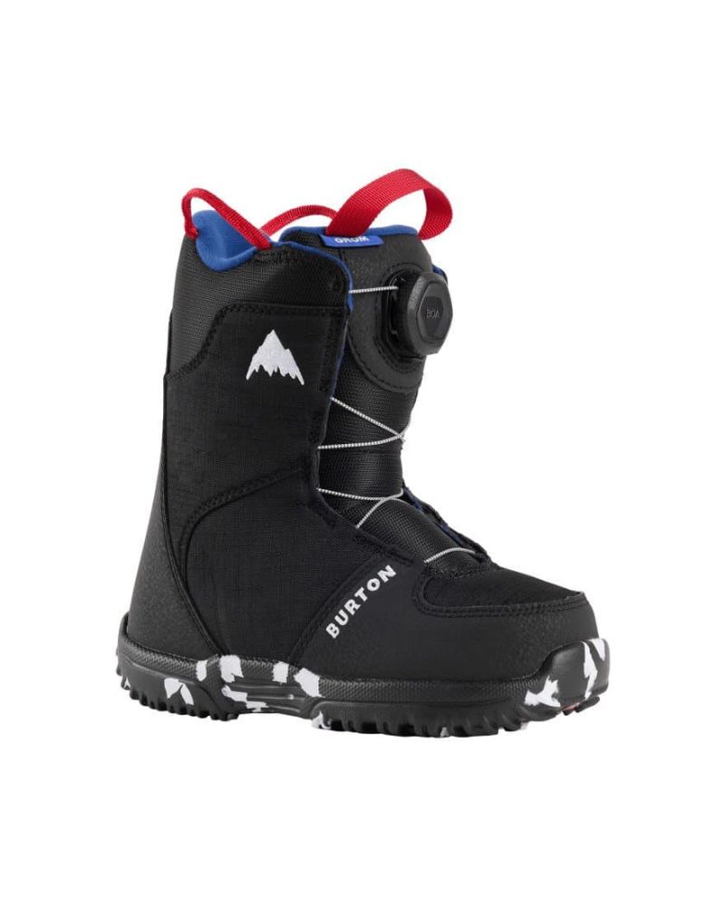 Boots Snowboard Copii BURTON - GROM BOA Black