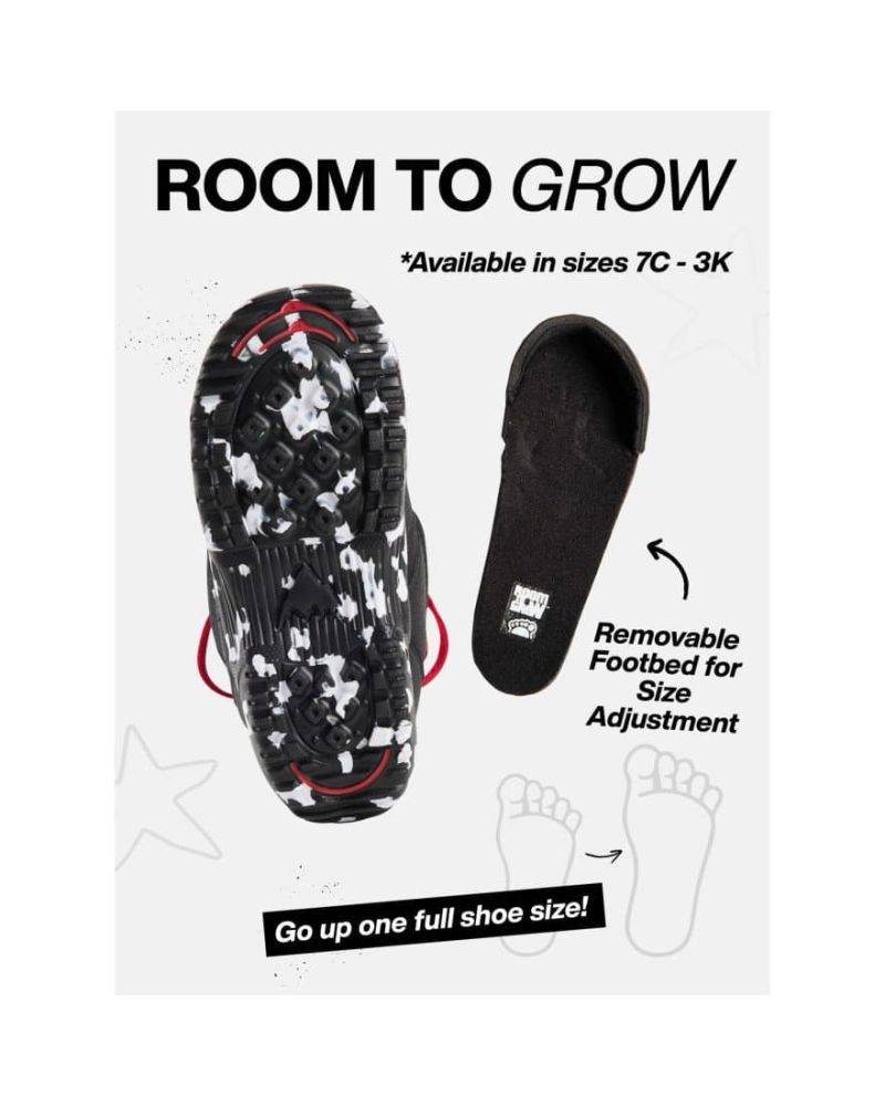 Boots Snowboard Copii BURTON - GROM BOA Black