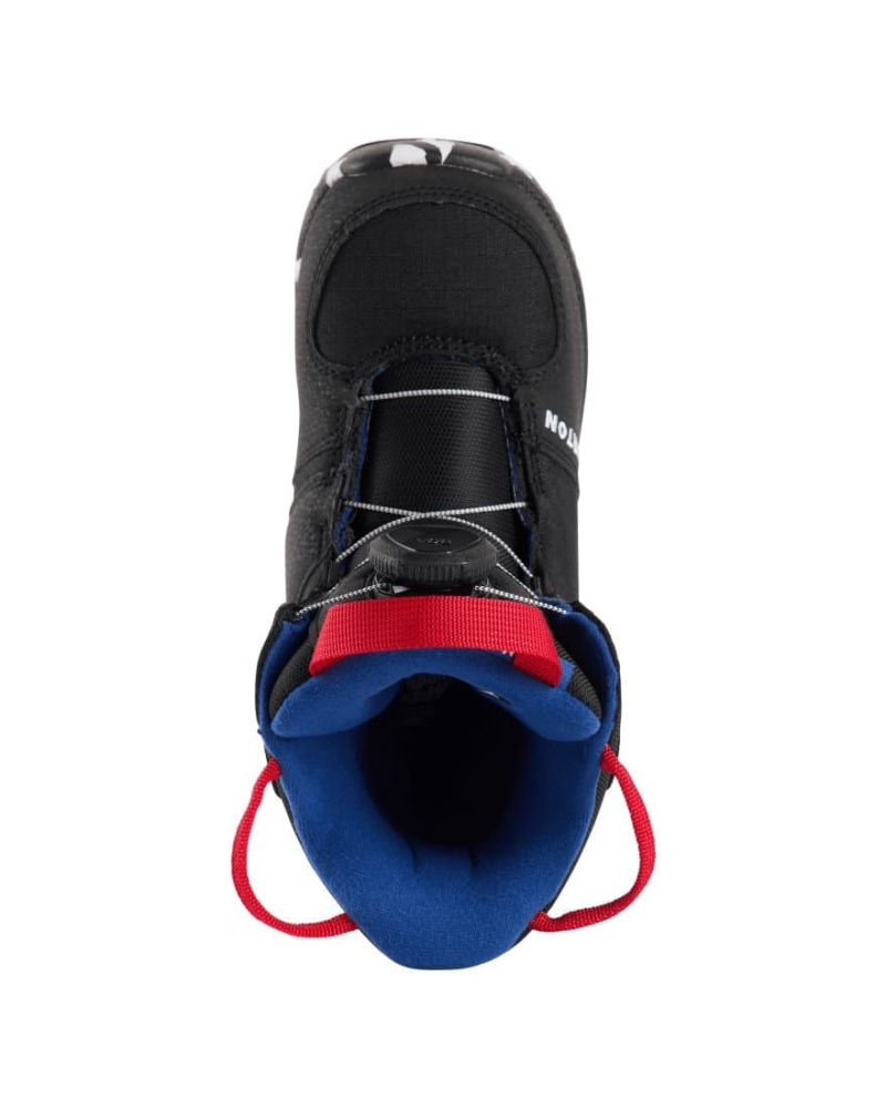 Boots Snowboard Copii BURTON - GROM BOA Black