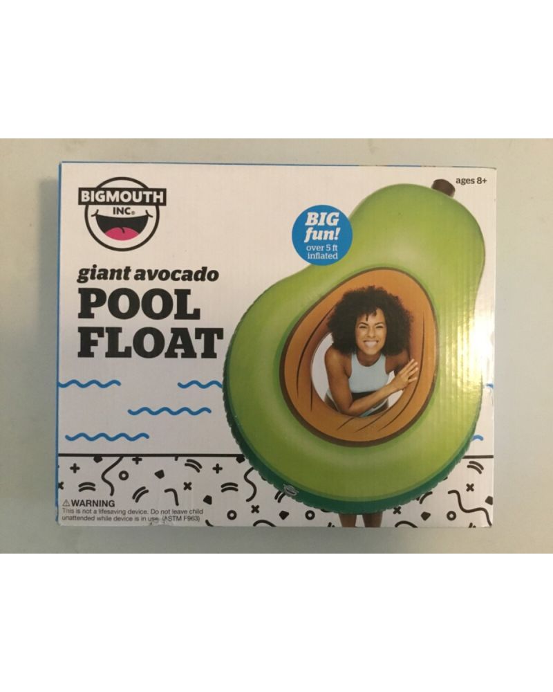 Saltea de apa Big Mouth Toys Giant Avocado