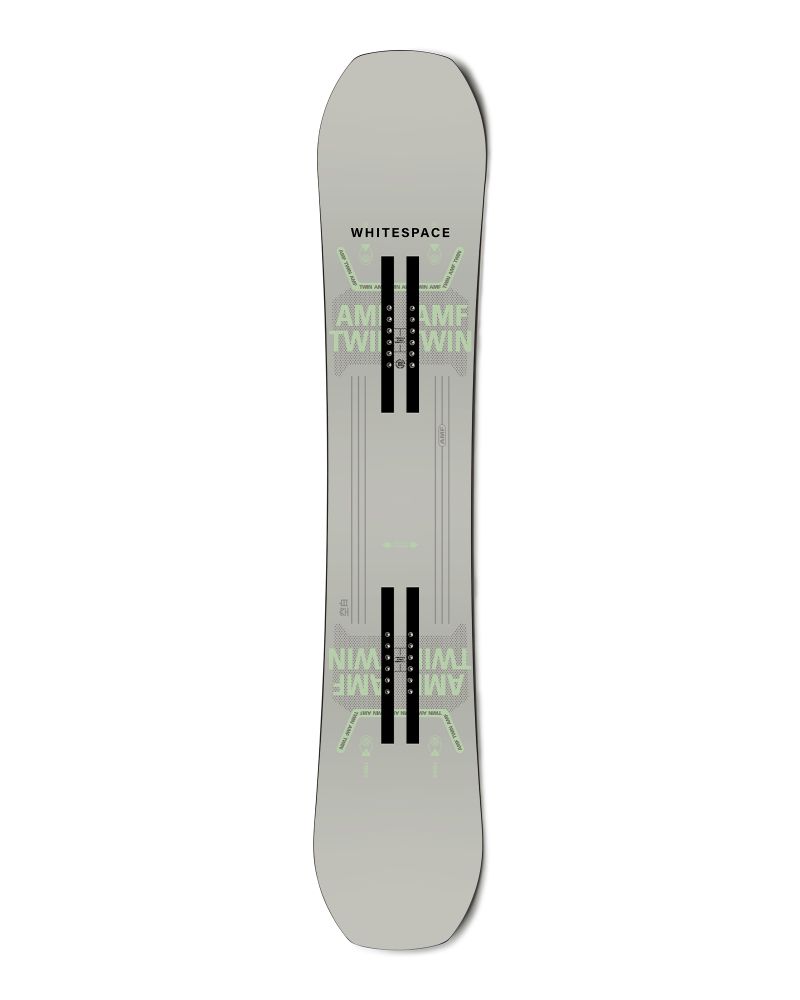 Placa Snowboard WHITESPACE - AMF Twin A 2027