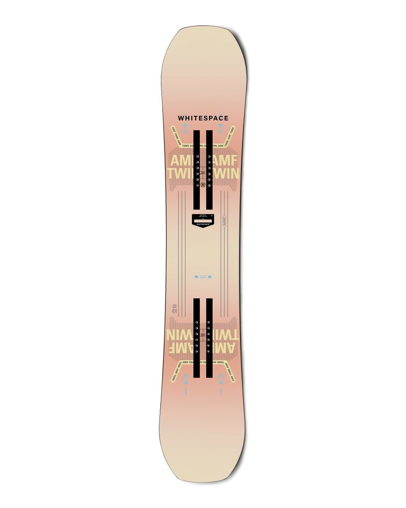 Placa Snowboard WHITESPACE - AMF Twin B 2027