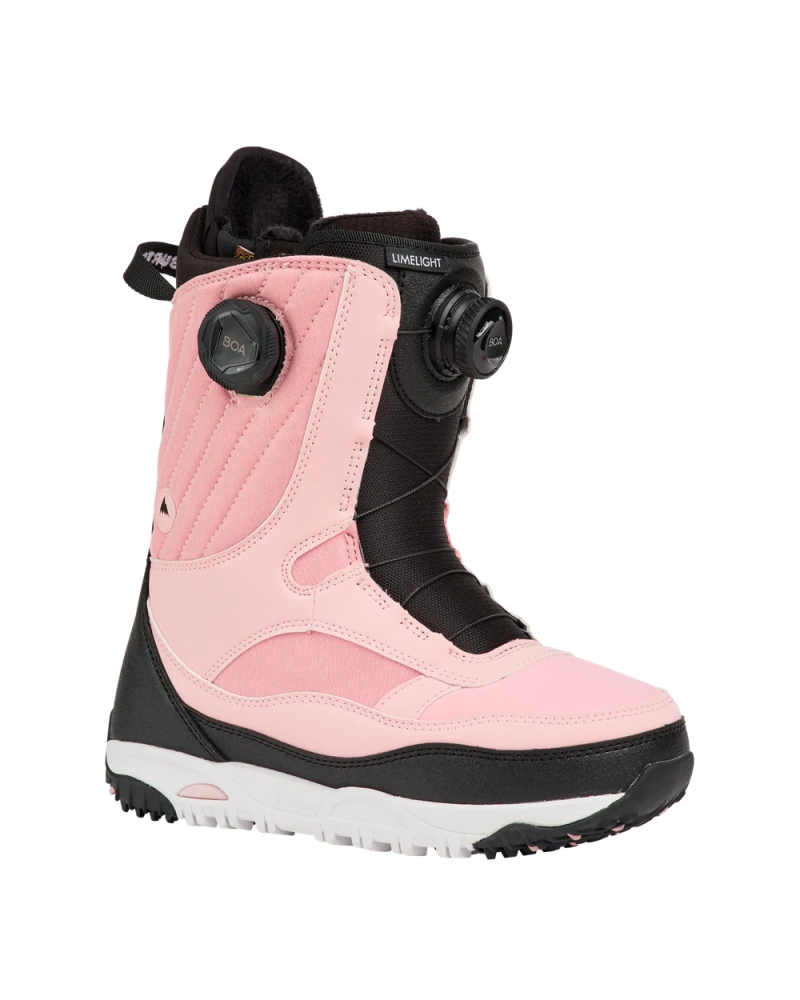 Boots Snowboard BURTON - Women's - LIMELIGHT BOA Black/Pink W27