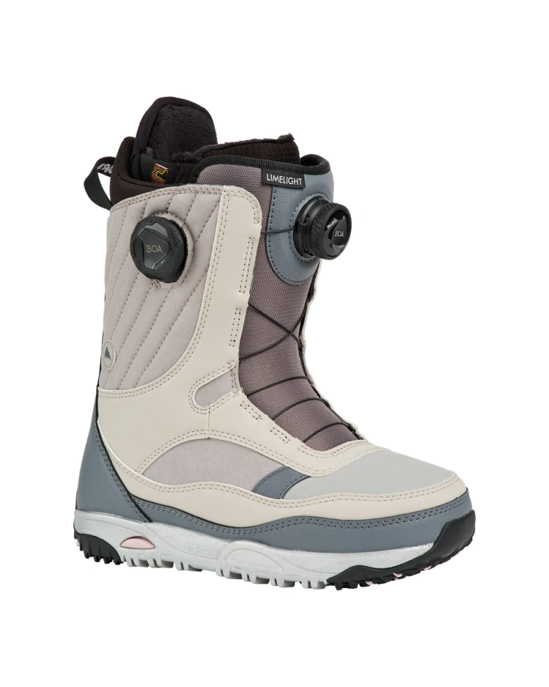 Boots Snowboard BURTON - Women's - LIMELIGHT BOA Gray W27