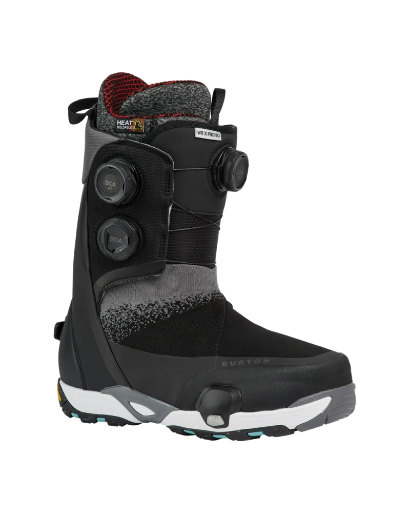 Boots Snowboard BURTON - STEP ON Men's - WAVERANGE X Pro Black W27