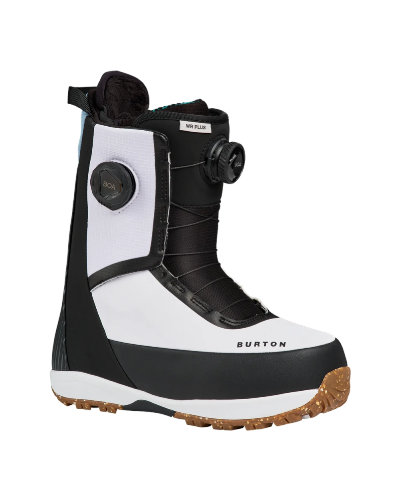 Boots Snowboard BURTON - Women's - WAVERANGE Plus Black/White W27 - 38