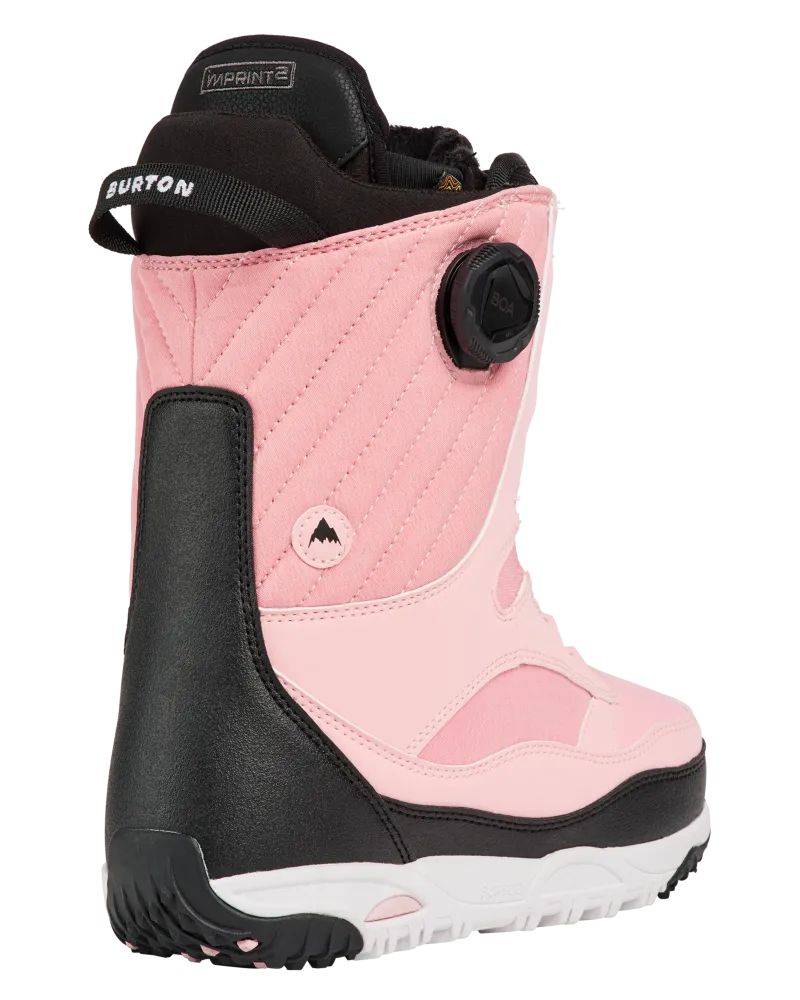 Boots Snowboard BURTON - Women's - LIMELIGHT BOA Black/Pink W27
