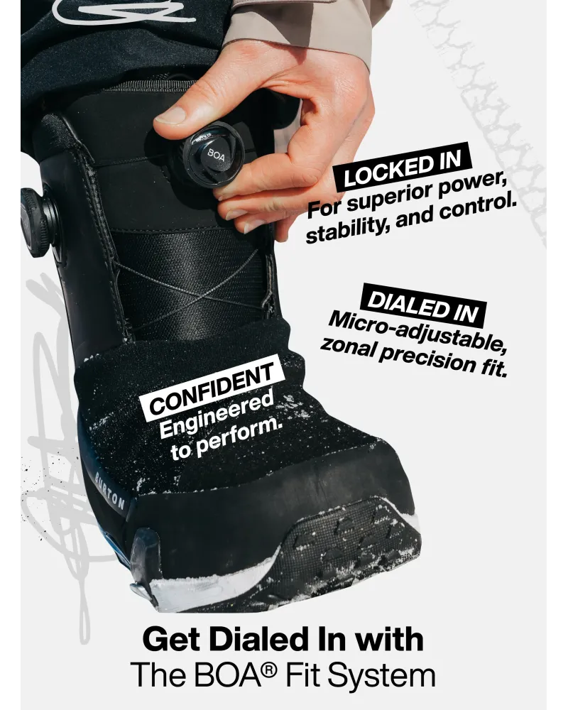 Boots Snowboard BURTON - Women's - LIMELIGHT BOA Black/Pink W27
