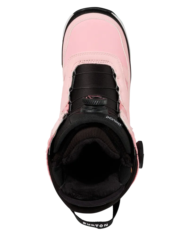 Boots Snowboard BURTON - Women's - LIMELIGHT BOA Black/Pink W27