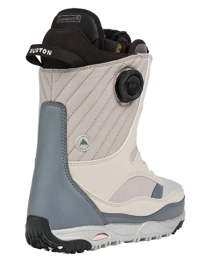 Boots Snowboard BURTON - Women's - LIMELIGHT BOA Gray W27