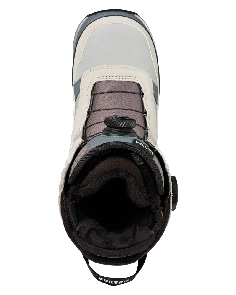 Boots Snowboard BURTON - Women's - LIMELIGHT BOA Gray W27