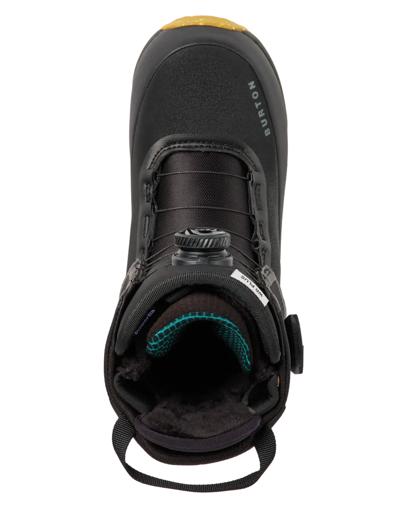 Boots Snowboard BURTON - Women's - WAVERANGE Plus Black W27