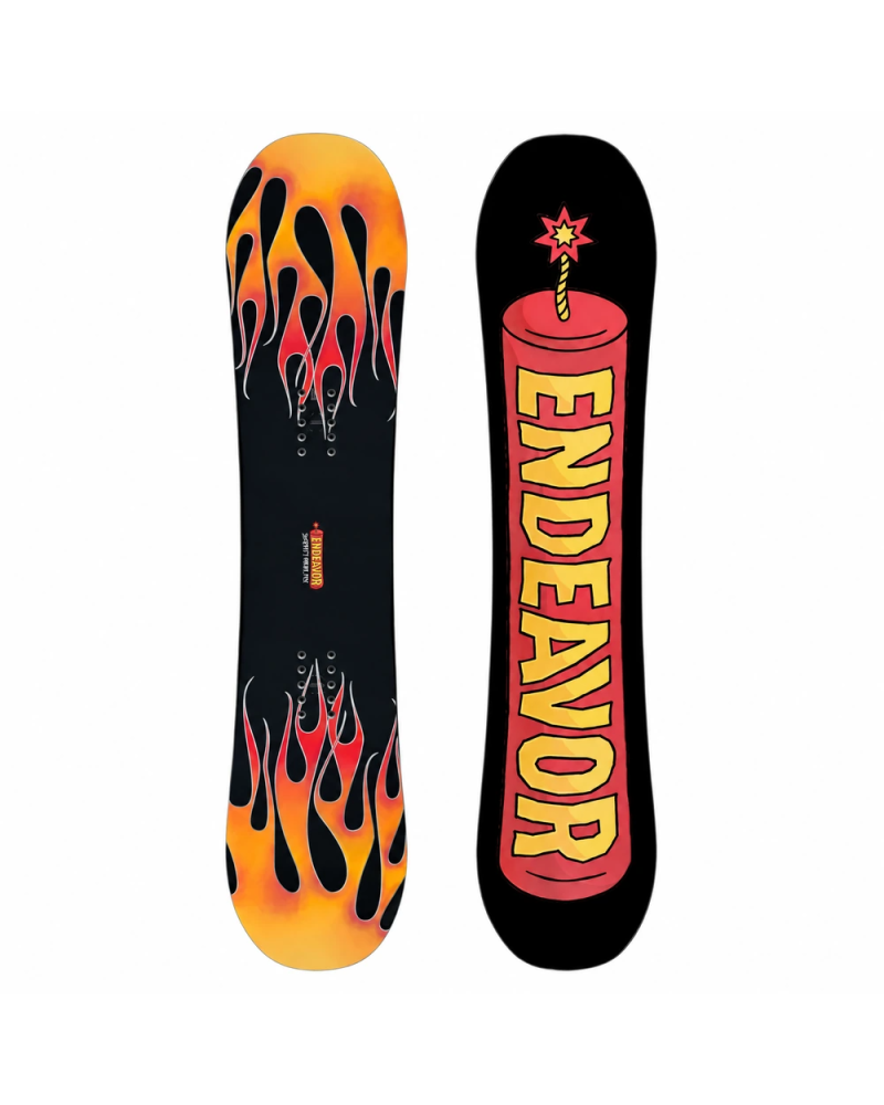 Placa Snowboard ENDEAVOR Shorty Kids - 130