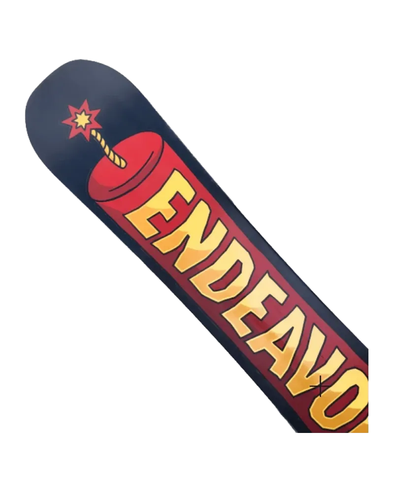 Placa Snowboard ENDEAVOR Shorty Kids - 130