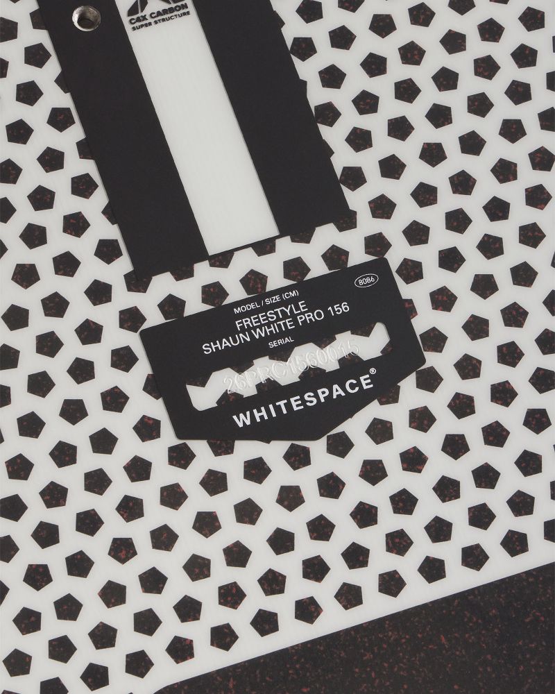 Placa Snowboard WHITESPACE - Freestyle SHAUN WHITE Pro A 2027