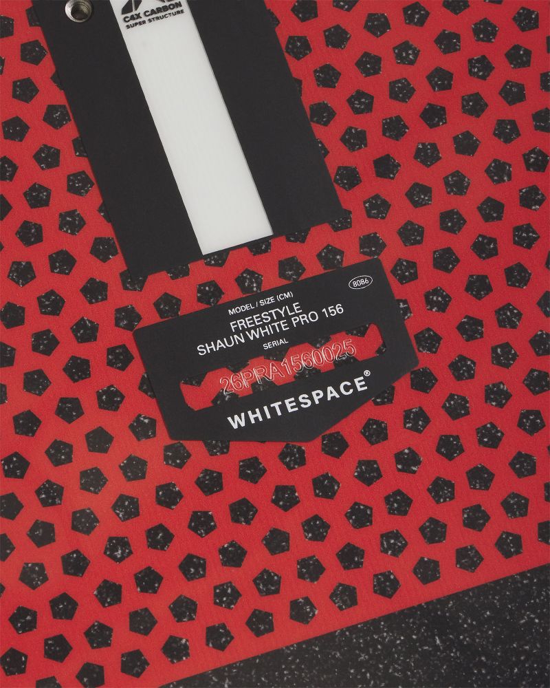 Placa Snowboard WHITESPACE - Freestyle SHAUN WHITE Pro B 2027 - 158