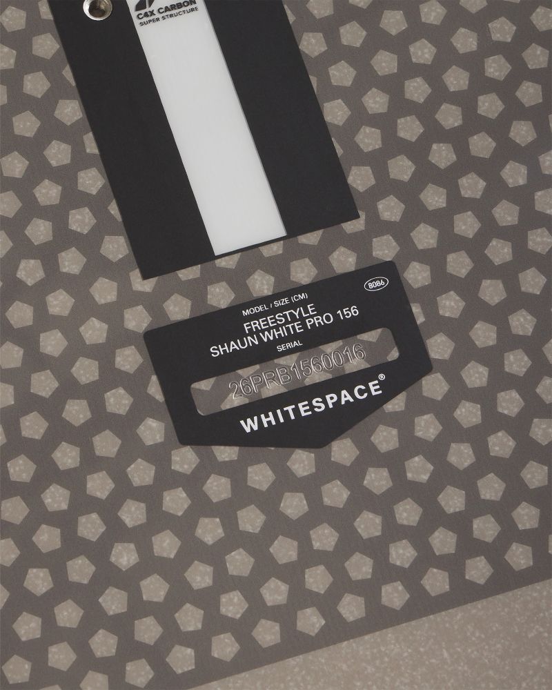 Placa Snowboard WHITESPACE - Freestyle SHAUN WHITE Pro C 2027 - 156