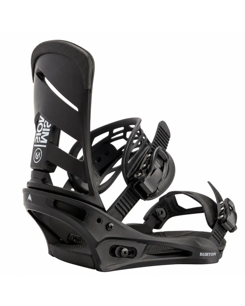 Legaturi Snowboard BURTON - Men's - MISSION Black W27